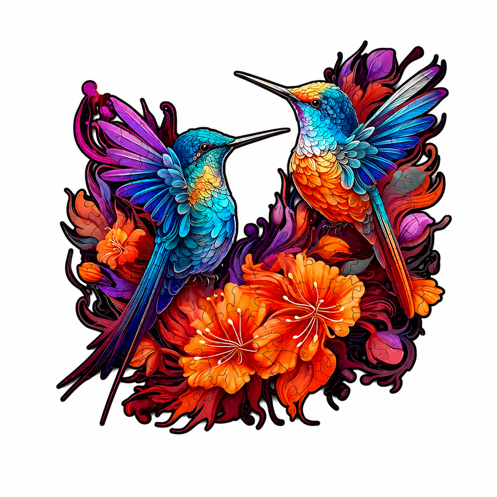 Pássaros e Flores