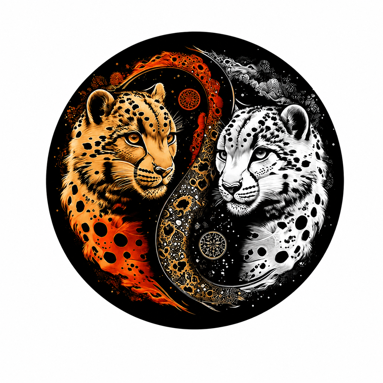 Yin Yang Leopardos