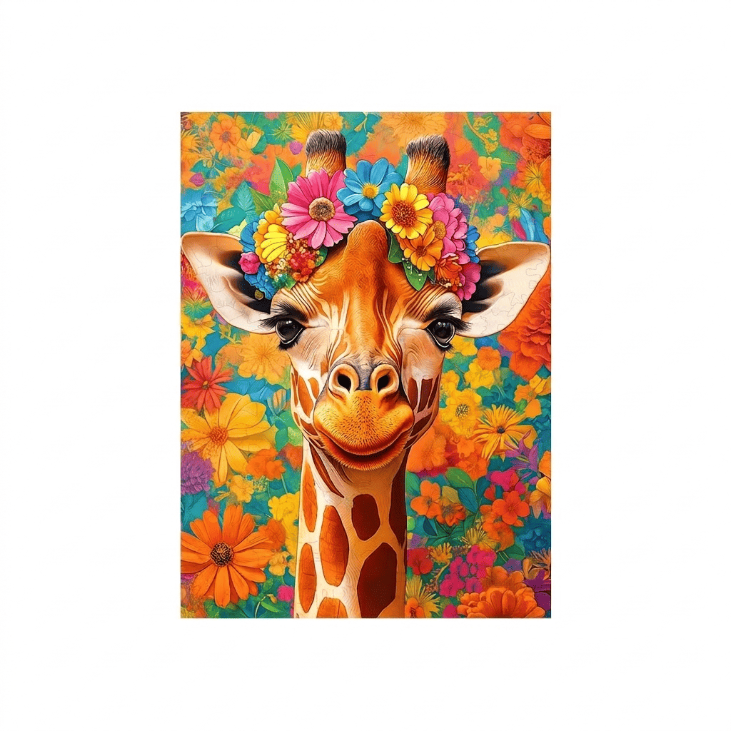Girafa Floral