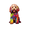 Cachorro Colorido