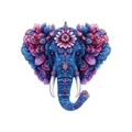 Elefante Floral