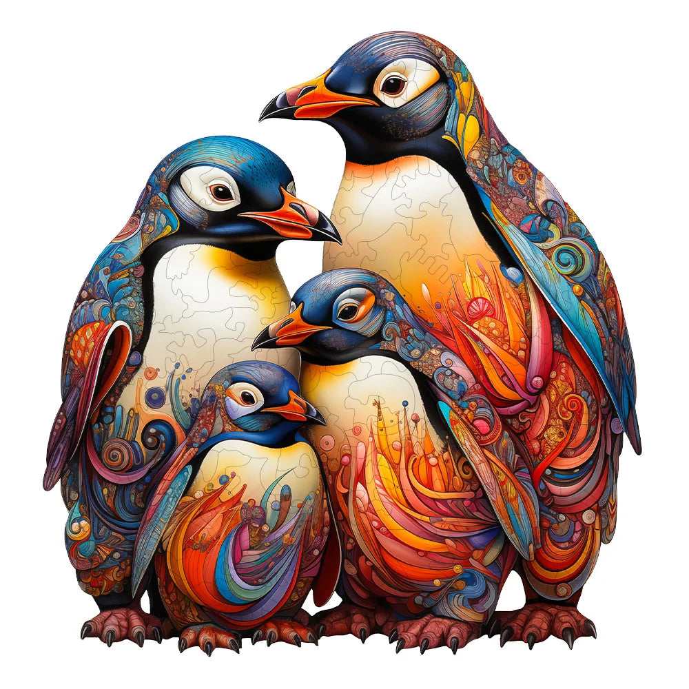 Familia Pinguim