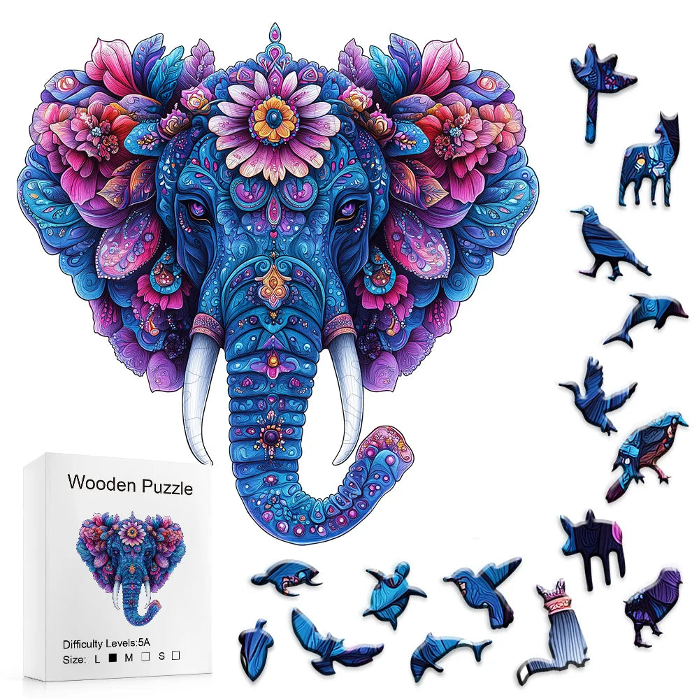 Elefante Floral