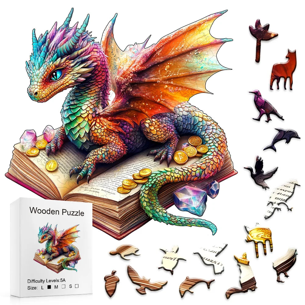 Dragão sobre um Livro