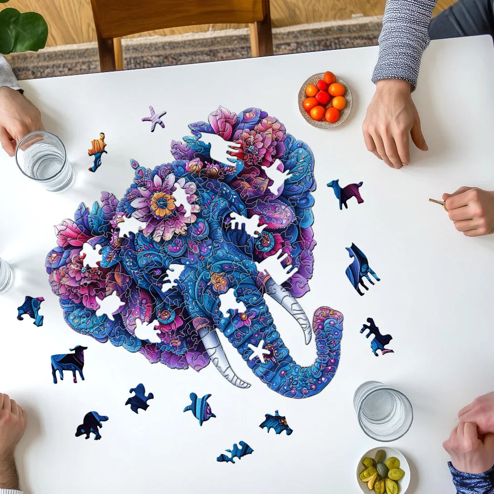 Elefante Floral