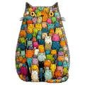 Gato colorido