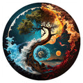 Arvore Yin e Yang