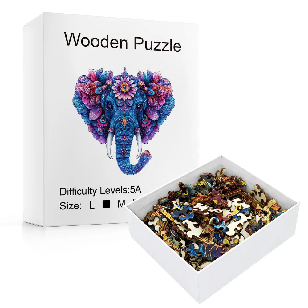 Elefante Floral