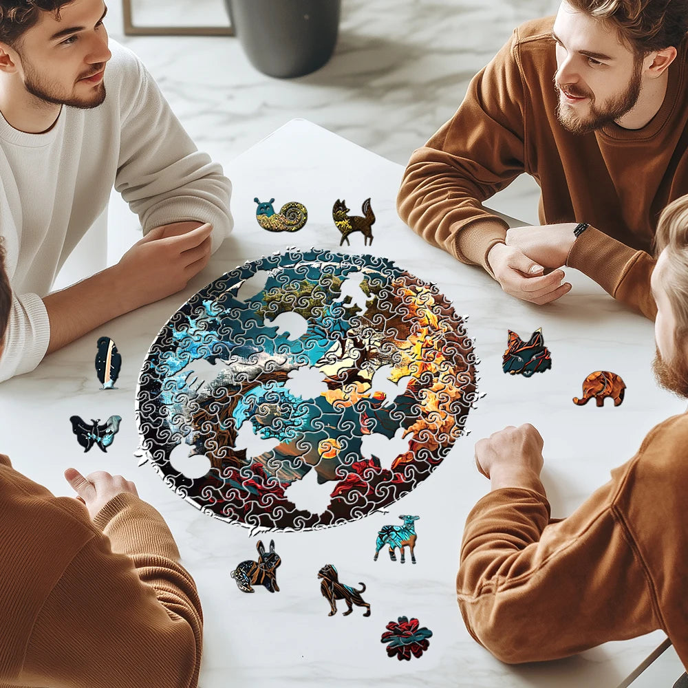 Arvore Yin e Yang