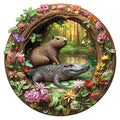 Capivara e Crocodilo
