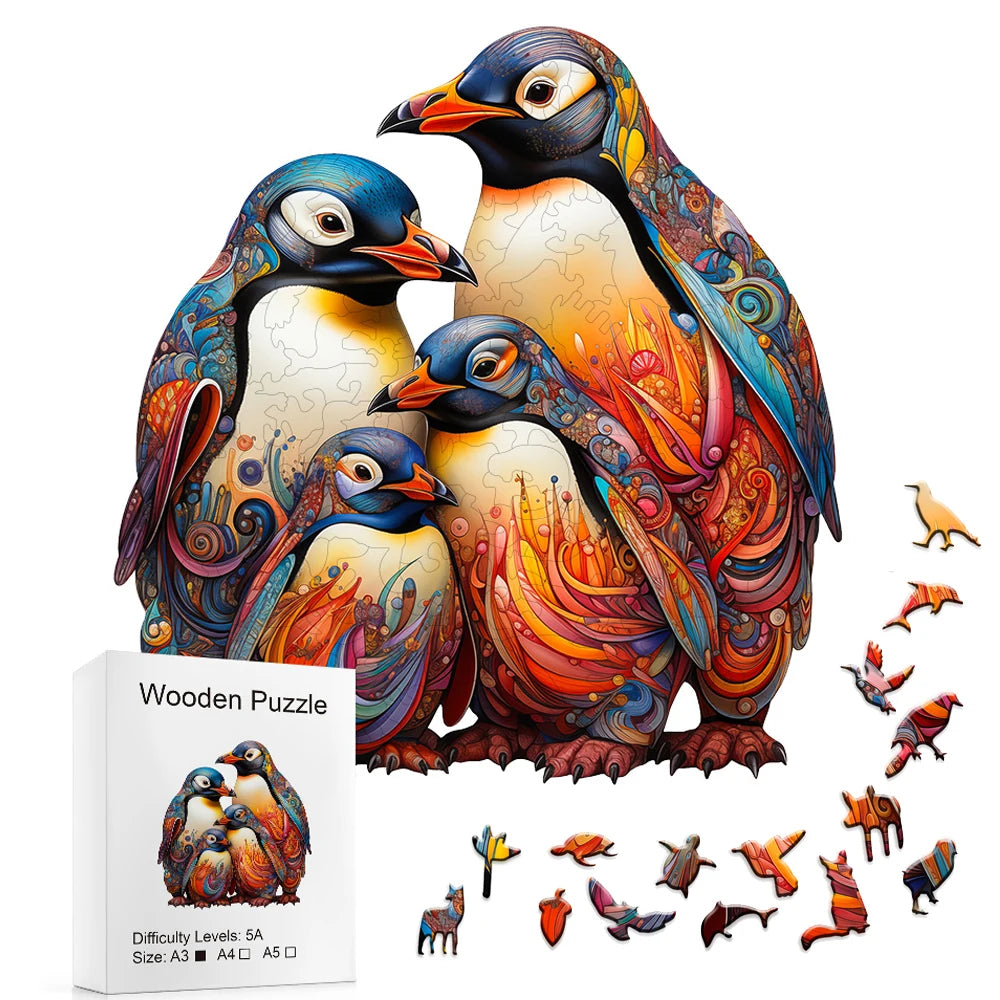 Familia Pinguim