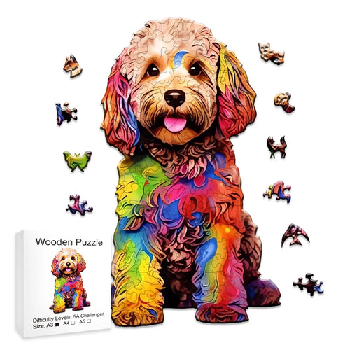 Cachorro Colorido