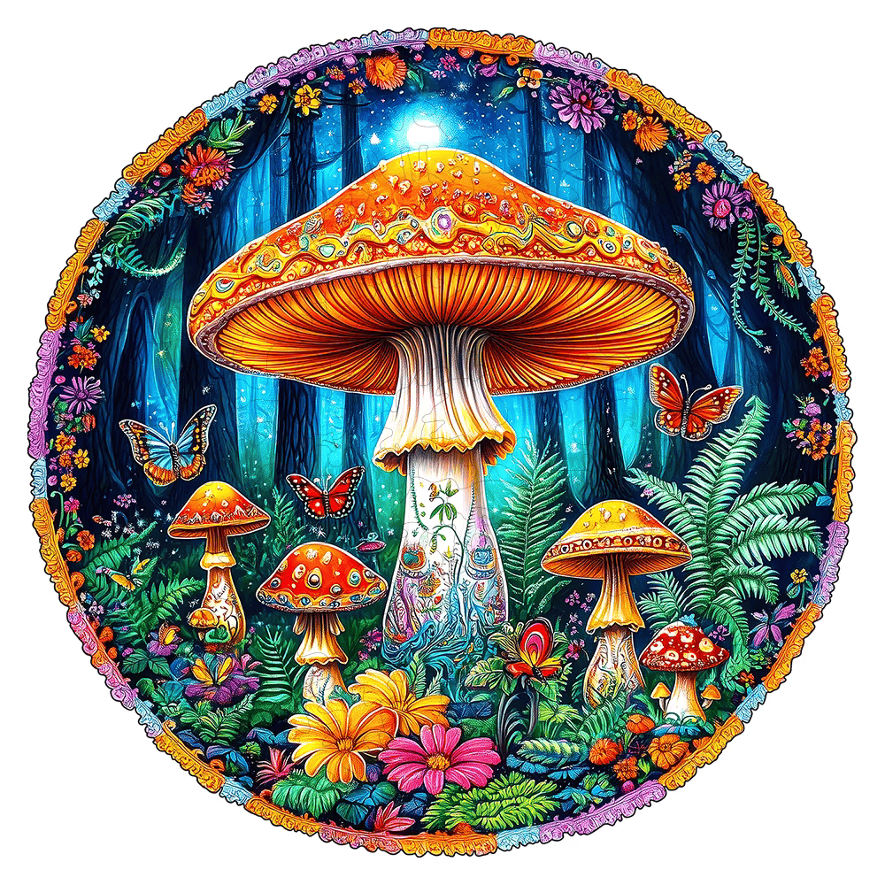 Cogumelos da Floresta Encantada